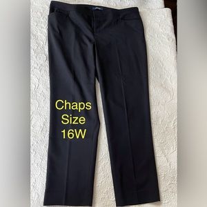 Chaps trousers size 16W